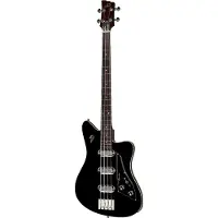 Duesenberg Triton Bass Black elektrische basgitaar met koffer