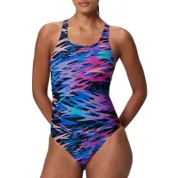 Speedo Hyperboom Print Medalist - Zwempak - 34