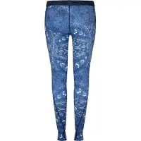 Skins Sportleggings voor dames (Blauw)