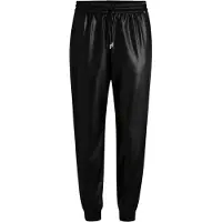 BOSS Joggingbroeken voor dames, effen, met een relaxte pasvorm (Zwart)
