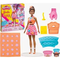 Play-Doh - Haakset Barbie op het strand - Kleiset