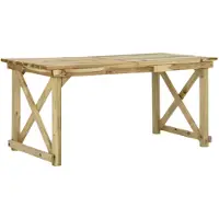 vidaXL Tuintafel 160x79x75 cm hout