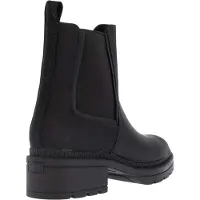 Rocket dog Dames Iggie Chunky Sole Chelsea Boots (Zwart)