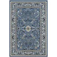 Muratap Nain klassiek vintage oosters vloerkleed 80x150 cm