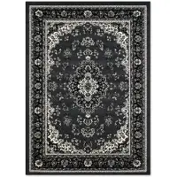 Muratap Nain klassiek vintage oosters vloerkleed medaillon 160x230 cm