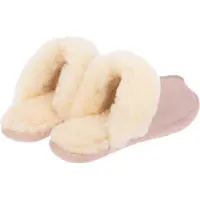 EVER AU Dames Harrier Slippers (Roze)