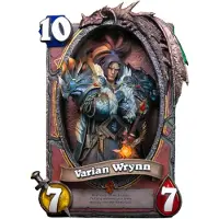 Hex Collectibles Hearthstone - Figuur - Varian Wrynn Art Statue Frame