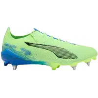 Puma Heren Ultra 5 Ultimate Soft Ground Voetbalschoenen (Groen)