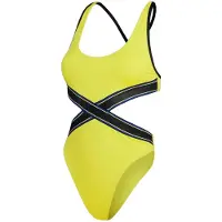 Speedo Dames Regular Eendelig Badpak (Groen)