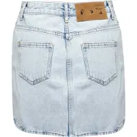 OFF-WHITE Off White Denim minirok voor dames (Lichtblauw)