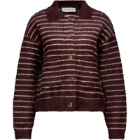 Rino & Pelle Vest Bubbly Boxy Bruin dames