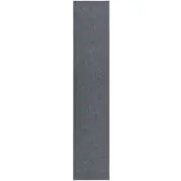 vidaXL Droogloopmat 100x500 cm grijs