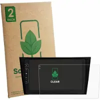 ScreenLeaf 2 Stuks Screenprotector voor Dynavin D10-W211 Premium - Hoogwaardige Beschermfolie transparant