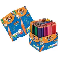 BIC Kleurpotlood bickids ecolutions schoolbox 288st