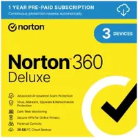 Norton Security Deluxe | 3 apparaten | altijd up-to-date | makkelijk downloadbaar