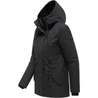 NAVAHOO Winterjas 'Nibellaa 14' zwart