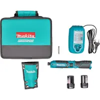 Makita TD023DSX1 7,2V Accu Pen Slagschroevendraaier Set (2x 1.5Ah Accu) In Tas