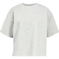 Object Shirt 'OBJAndrea' grijs gemêleerd
