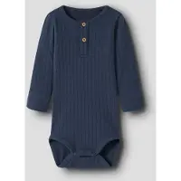 Name it Biologisch Katoen Romper 56 EU Jongens