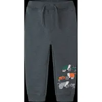 Name it Broek 'NMMVIMO' smoky blue / stone grey / groen / oranje