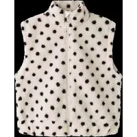 Name it Bodywarmer 'NKFNOLPO' zwart / offwhite