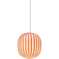 Established & Sons Filigrana Light Hanglamp Cylinder Ø 220 mm | Red