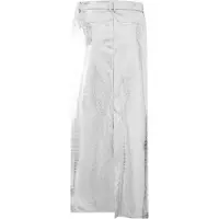Vero Moda Lisa Croc-kokerrok voor dames (Zilver)