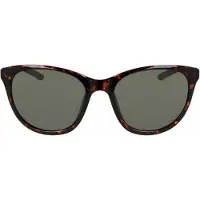 Nike City Hero Cat Eye-zonnebril voor dames (Schildpad/groen)