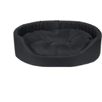 Amiplay Basic XS Ovale Hondenmand Zwart