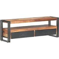 vidaXL Tv-meubel 120x30x40 cm massief hout