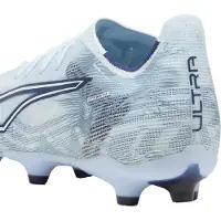 Puma Heren Ultra 5 Match Stevige Grond Voetbalschoenen (Ijsblauw)