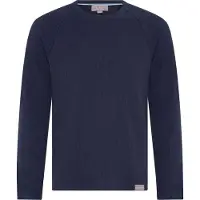 Ted Baker Pyjamaset voor heren met opdruk, ronde hals, normale pasvorm en lange pijpen (Marine)