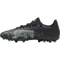 Puma Heren Future 8 Play Stevige Grond Voetbalschoenen (Poema Zwart)
