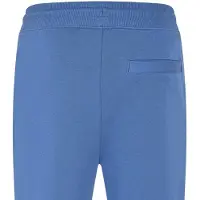 HUGO Heren Fleece Logo Relaxed Fit Joggingbroek (Medium Blauw)
