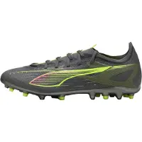 Puma Heren Ultra 5 Match Stevige Grond Voetbalschoenen (Gematteerd Zilver)