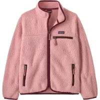Patagonia - Kid's Retro Pile Jacket - Fleecevest M, roze