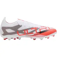 Puma Heren Ultra 5 Match Stevige Grond Voetbalschoenen (Poema Wit)