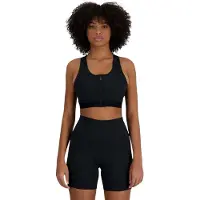 New Balance Sportbeha voor dames/dames (Zwart)
