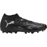 Puma Heren Future 8 Match Flat Firm Ground Voetbalschoenen (Zwart)