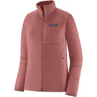 Patagonia R1 fleece, bruin, dames || Maat: S