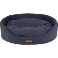 Amiplay Montana XL Hondenkussen Ovaal Zwart - Comfortabel en Stijlvol