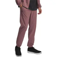 Under Armour Heren Vibe Relaxed Fit Joggingbroek (Bordeaux)