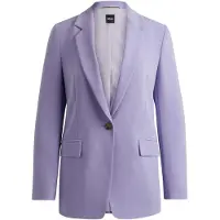 BOSS Dames/Dames Jocaluah Normaal Blazer (Amethist Paars)