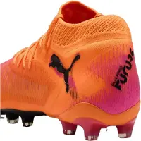 Puma Unisex Volwassen Toekomst 8 Ultimate Gradient Vast Grond Voetbalschoenen (Oranje/Roze)