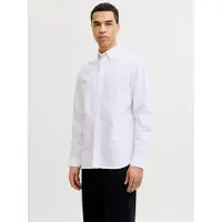 Jack & jones Overhemd 'JPRBLUHarvey' wit