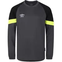 Umbro Raglan-keepersshirt voor kinderen (Gezwarte parel)