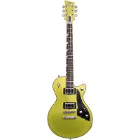 Duesenberg Fantom S Lumina Green elektrische gitaar met koffer