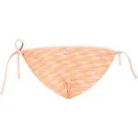 Puma Dames Golfpatroon Zijstrik Bikini Onderstukken (Perzik)