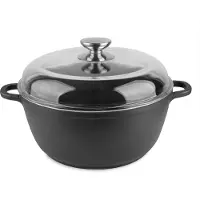 Ambition Taurus Pan met Deksel - 28 cm, 6.5L, Inductie & Ovenbestendig