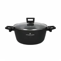 Zwieger Forte Pan met Deksel 18cm - Antiaanbaklaag, Inductie